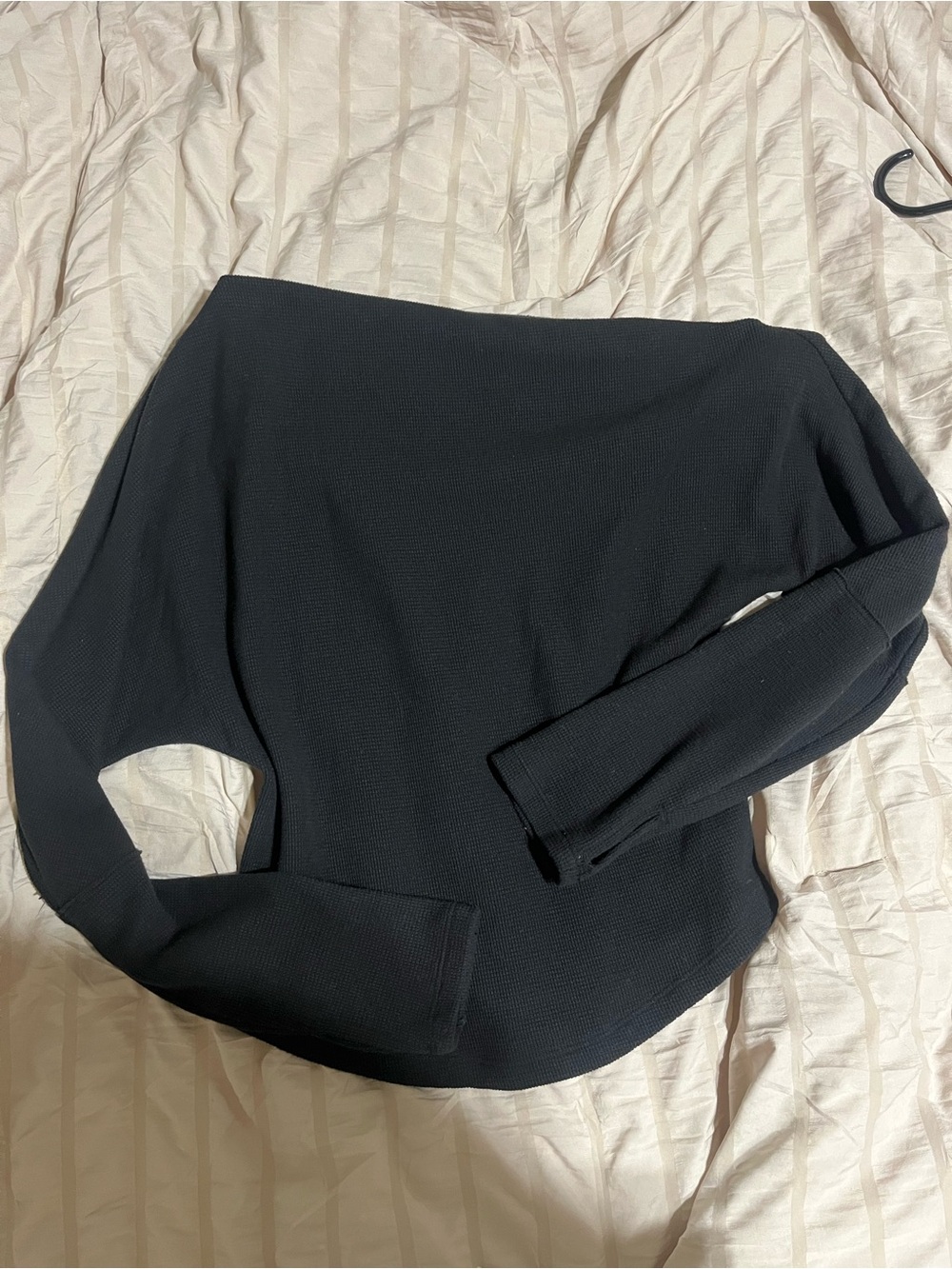We The Free asymmetrical long sleeve top